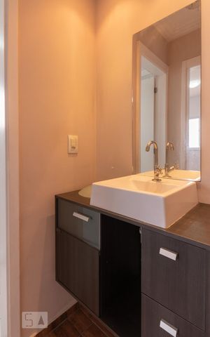 Apartamento à venda com 46m², 2 quartos e 1 vagaPia corredor