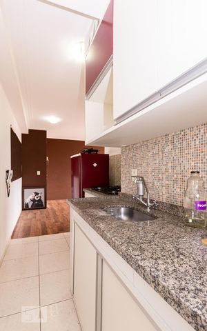 Apartamento à venda com 46m², 2 quartos e 1 vagaCozinha