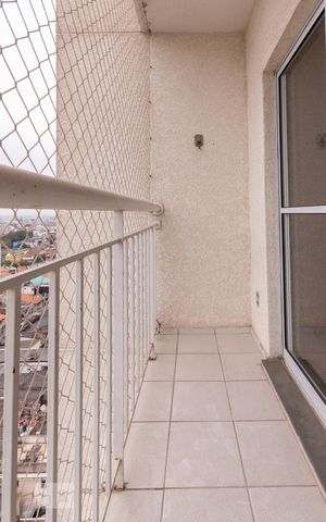 Apartamento à venda com 46m², 2 quartos e 1 vagaVaranda