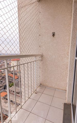 Apartamento à venda com 46m², 2 quartos e 1 vagaVaranda