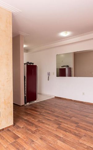 Apartamento à venda com 46m², 2 quartos e 1 vagaSala