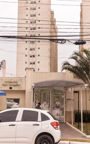 Apartamento à venda com 46m², 2 quartos e 1 vagaFachada