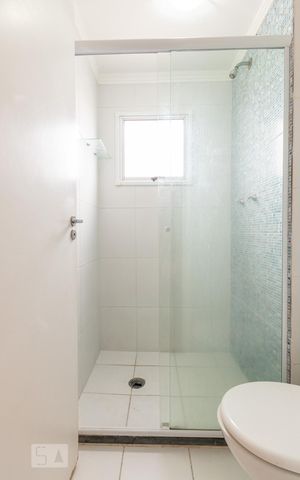 Apartamento à venda com 46m², 2 quartos e 1 vagaBanheiro 