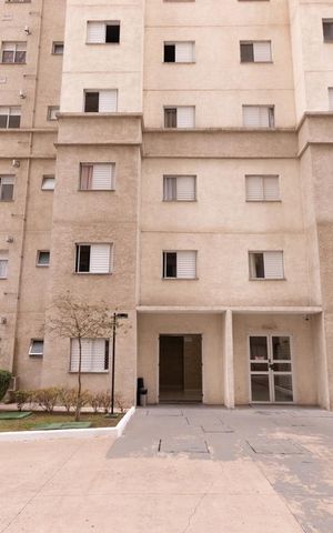 Apartamento à venda com 46m², 2 quartos e 1 vagaFachada