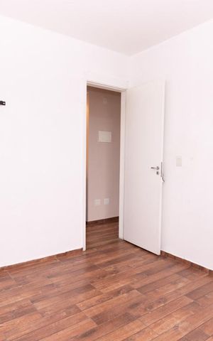 Apartamento à venda com 46m², 2 quartos e 1 vagaQuarto 2
