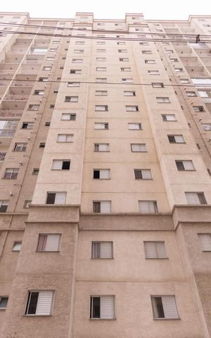 Apartamento à venda com 46m², 2 quartos e 1 vagaFachada