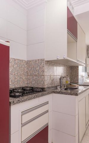 Apartamento à venda com 46m², 2 quartos e 1 vagaCozinha