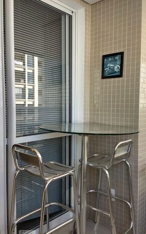 Apartamento para alugar com 86m², 2 quartos e 1 vaga Apartamento para alugar com 86m², 2 quartos e 1 vagaSacada