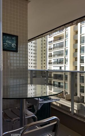 Apartamento para alugar com 86m², 2 quartos e 1 vaga Apartamento para alugar com 86m², 2 quartos e 1 vagaSacada