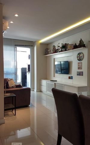 Apartamento para alugar com 86m², 2 quartos e 1 vaga Apartamento para alugar com 86m², 2 quartos e 1 vagaSala