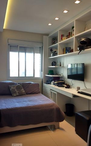 Apartamento para alugar com 86m², 2 quartos e 1 vaga Apartamento para alugar com 86m², 2 quartos e 1 vagaQuarto 2