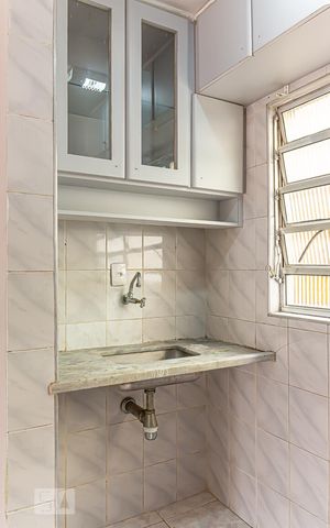 Studio à venda com 44m², 1 quarto e sem vagaCozinha
