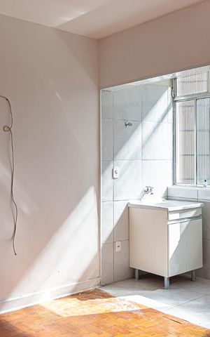 Studio à venda com 44m², 1 quarto e sem vagaQuarto/Área de Serviço