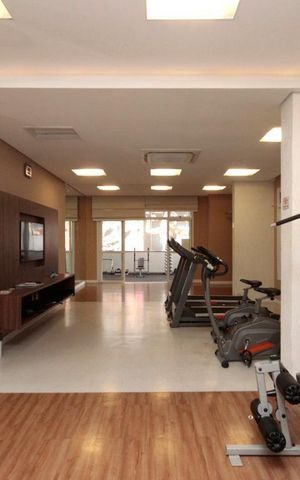 Studio à venda com 50m², 1 quarto e 1 vaga Studio à venda com 50m², 1 quarto e 1 vagaAcademia