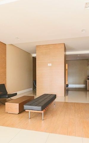 Studio à venda com 50m², 1 quarto e 1 vaga Studio à venda com 50m², 1 quarto e 1 vagaSalão de festas