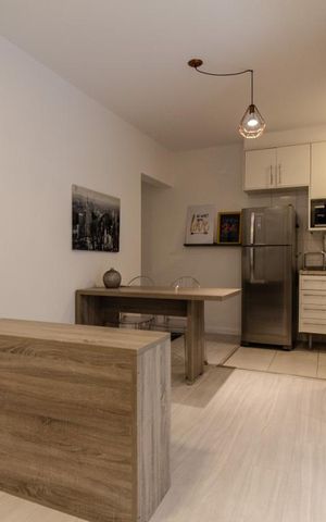Studio à venda com 50m², 1 quarto e 1 vaga Studio à venda com 50m², 1 quarto e 1 vagaStudio