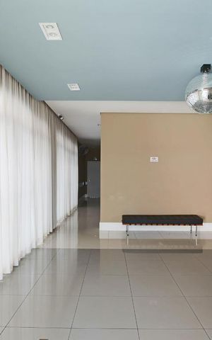 Studio à venda com 50m², 1 quarto e 1 vaga Studio à venda com 50m², 1 quarto e 1 vagaSalão de festas