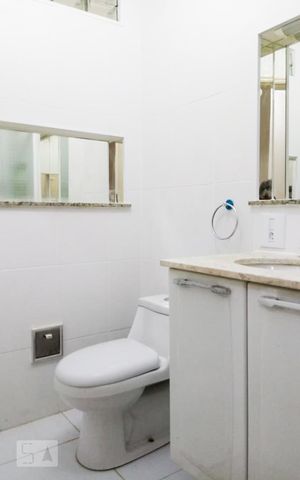 Apartamento à venda com 45m², 1 quarto e sem vagaBanheiro
