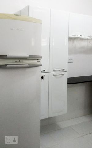 Apartamento à venda com 45m², 1 quarto e sem vagaCozinha