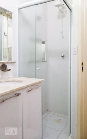 Apartamento à venda com 45m², 1 quarto e sem vagaBanheiro