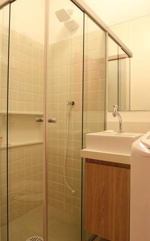 Apartamento para alugar com 30m², 1 quarto e sem vagaBanheiro