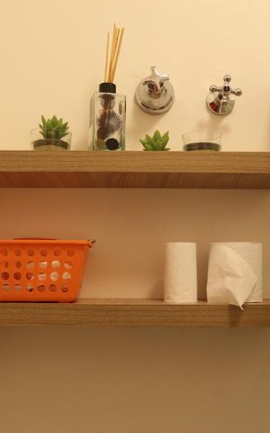 Apartamento para alugar com 30m², 1 quarto e sem vagaBanheiro