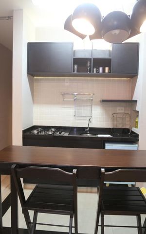 Apartamento para alugar com 30m², 1 quarto e sem vagaCozinha