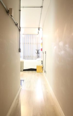 Apartamento para alugar com 30m², 1 quarto e sem vagaCorredor de Entrada