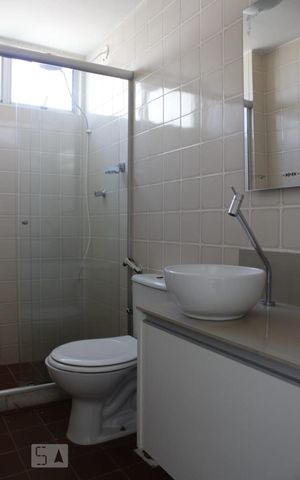 Apartamento à venda com 80m², 2 quartos e 1 vagaBanheiro