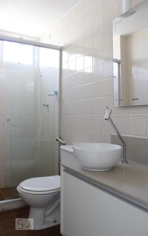 Apartamento à venda com 80m², 2 quartos e 1 vagaBanheiro