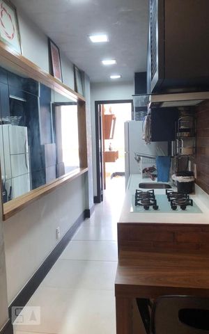 Apartamento para alugar com 32m², 1 quarto e sem vaga Apartamento para alugar com 32m², 1 quarto e sem vagaCozinha