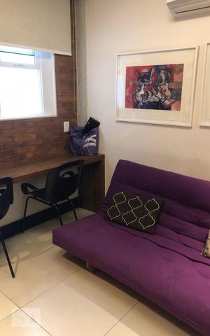 Apartamento para alugar com 32m², 1 quarto e sem vaga Apartamento para alugar com 32m², 1 quarto e sem vagaSala