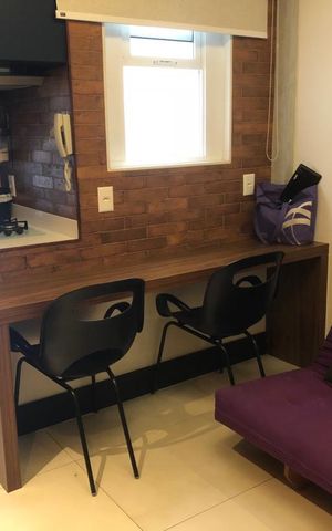 Apartamento para alugar com 32m², 1 quarto e sem vaga Apartamento para alugar com 32m², 1 quarto e sem vagaSala