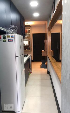 Apartamento para alugar com 32m², 1 quarto e sem vaga Apartamento para alugar com 32m², 1 quarto e sem vagaCozinha