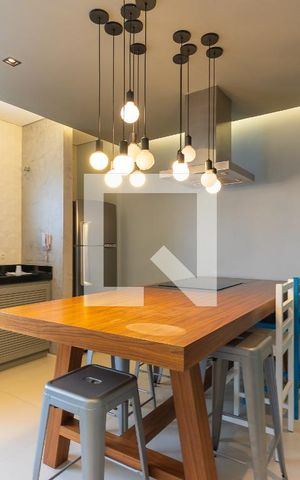 Apartamento à venda com 45m², 1 quarto e 1 vaga Apartamento à venda com 45m², 1 quarto e 1 vagaÁrea comum - Salão de festas