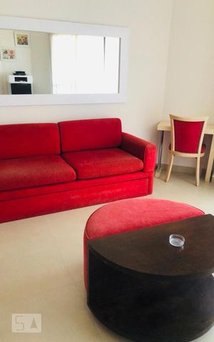 Apartamento para alugar com 40m², 1 quarto e 1 vaga Apartamento para alugar com 40m², 1 quarto e 1 vagaSala
