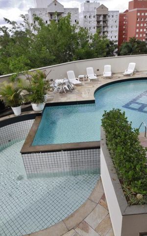 Apartamento para alugar com 40m², 1 quarto e 1 vagaPiscina