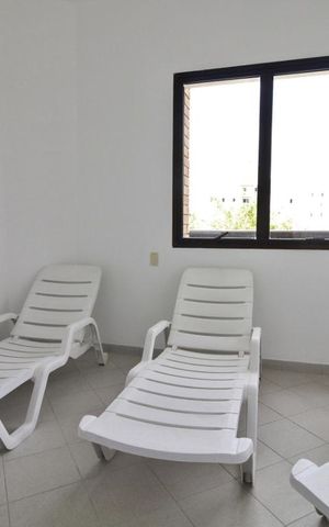 Apartamento para alugar com 40m², 1 quarto e 1 vagaSauna