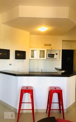 Apartamento para alugar com 40m², 1 quarto e 1 vaga Apartamento para alugar com 40m², 1 quarto e 1 vagaSala