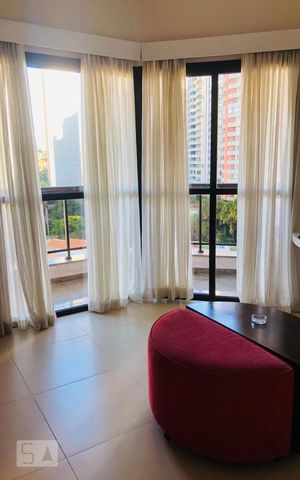 Apartamento para alugar com 40m², 1 quarto e 1 vaga Apartamento para alugar com 40m², 1 quarto e 1 vagaSala