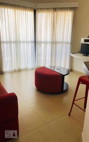 Apartamento para alugar com 40m², 1 quarto e 1 vaga Apartamento para alugar com 40m², 1 quarto e 1 vagaSala