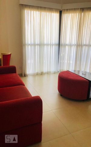 Apartamento para alugar com 40m², 1 quarto e 1 vaga Apartamento para alugar com 40m², 1 quarto e 1 vagaSala