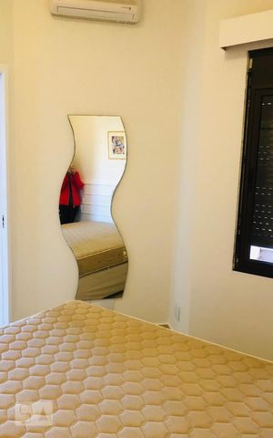 Apartamento para alugar com 40m², 1 quarto e 1 vaga Apartamento para alugar com 40m², 1 quarto e 1 vagaQuarto