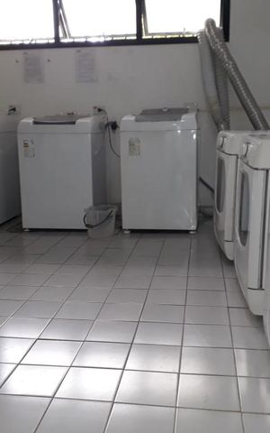 Apartamento à venda com 45m², 1 quarto e 1 vaga Apartamento à venda com 45m², 1 quarto e 1 vagaLavanderia