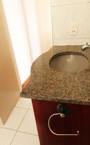 Apartamento à venda com 67m², 2 quartos e 1 vagaBanheiro