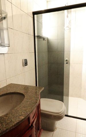 Apartamento à venda com 67m², 2 quartos e 1 vagaBanheiro