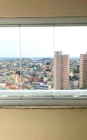 Apartamento à venda com 87m², 3 quartos e 2 vagas Apartamento à venda com 87m², 3 quartos e 2 vagasVista do Dormitório 1