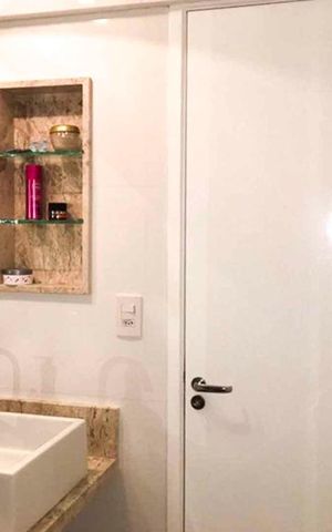 Apartamento à venda com 87m², 3 quartos e 2 vagas Apartamento à venda com 87m², 3 quartos e 2 vagasBanheiro 2