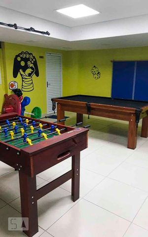 Apartamento à venda com 87m², 3 quartos e 2 vagas Apartamento à venda com 87m², 3 quartos e 2 vagasSalão de jogos