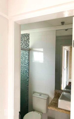 Apartamento à venda com 87m², 3 quartos e 2 vagas Apartamento à venda com 87m², 3 quartos e 2 vagasBanheiro 1